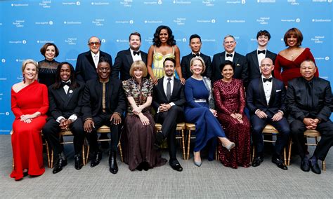 Walking the Red Carpet at the American Portrait Gala 